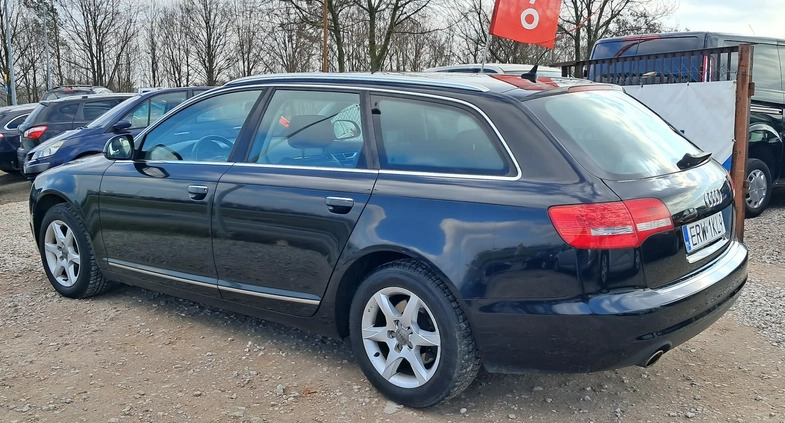 Audi A6 cena 32900 przebieg: 242000, rok produkcji 2009 z Chełmno małe 92